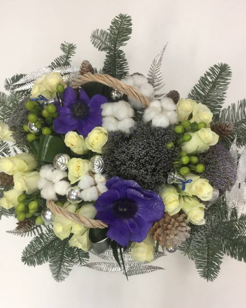 Ледяная синева